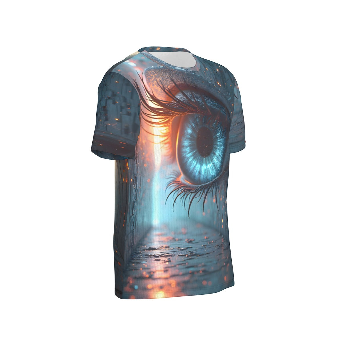 All-Over Print Men's O-Neck T-Shirt | 190GSM Cotton