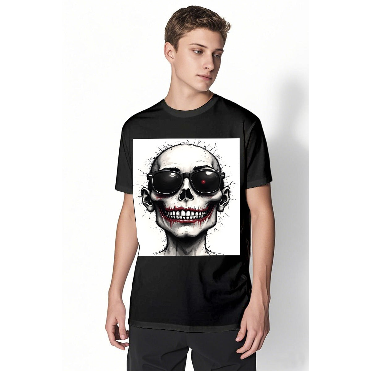 Youth T-shirt    USA  cotton