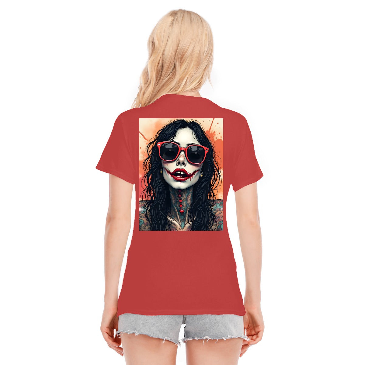 Unisex O-neck Short Sleeve T-shirt | 180GSM Cotton (DTF)