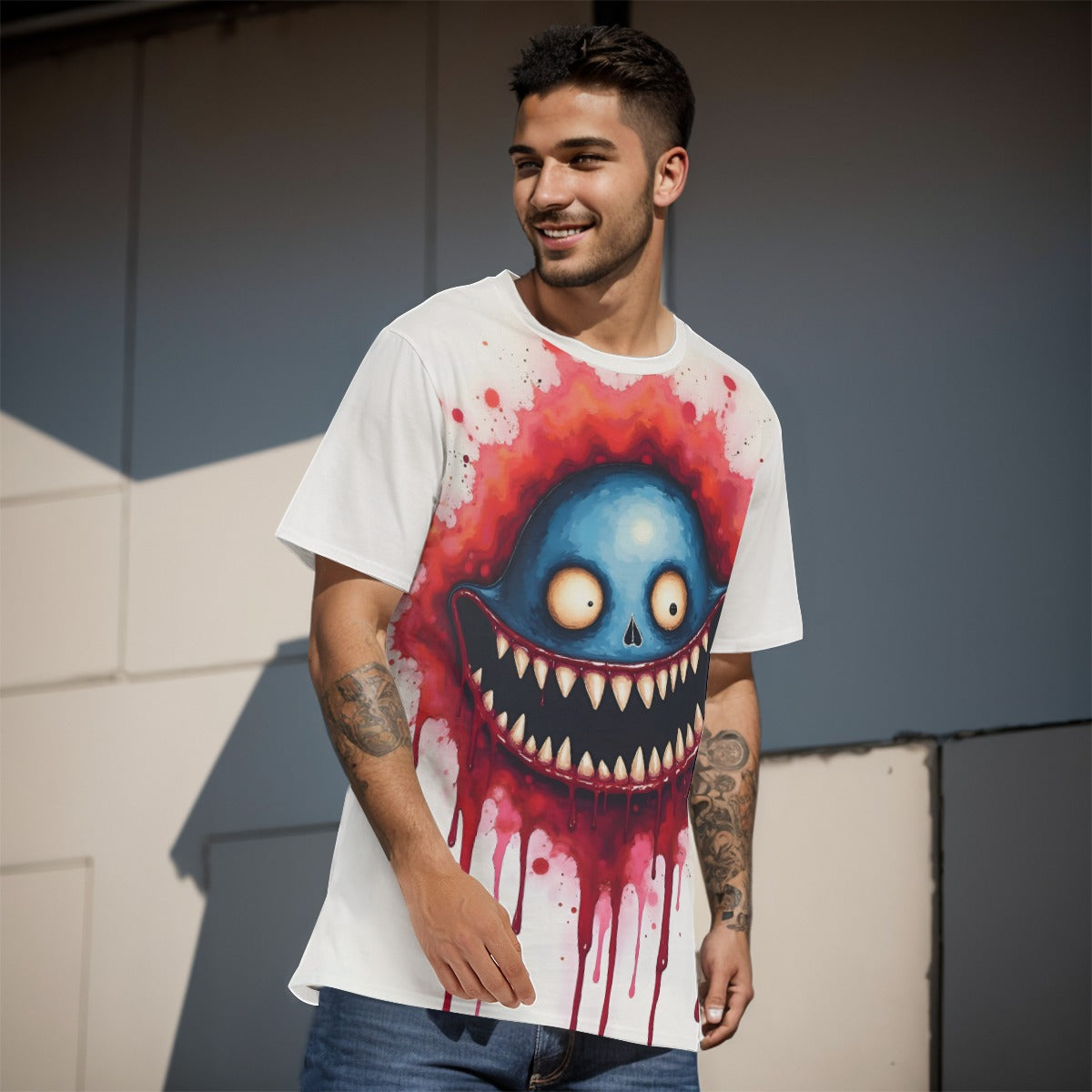 All-Over Print   T-Shirt | 190GSM Cotton