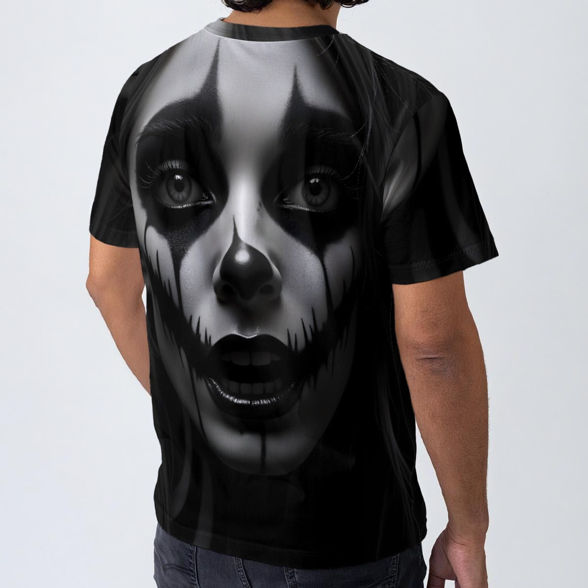 All-Over Print Men's O-Neck T-Shirt | 190GSM Cotton