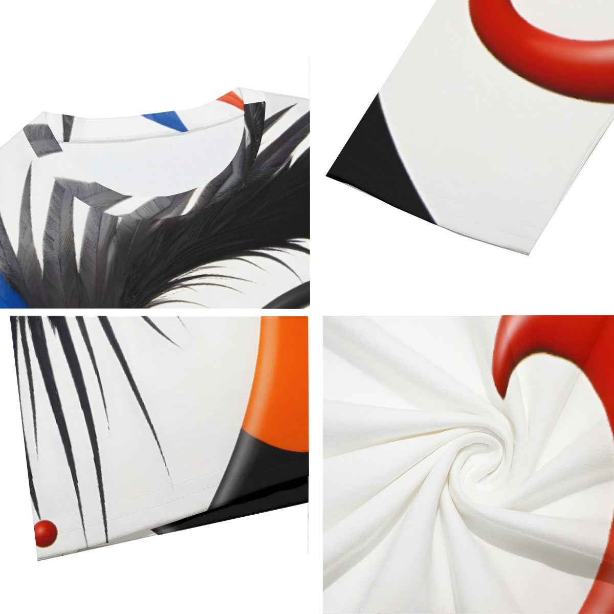 All-Over Print Long Sleeve T-Shirt | 190GSM Cotton