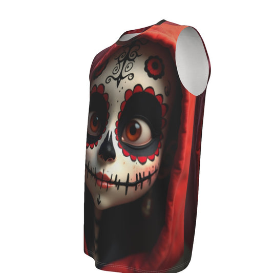 All-Over Print Men's O-neck Tank Top | 190GSM Cotton