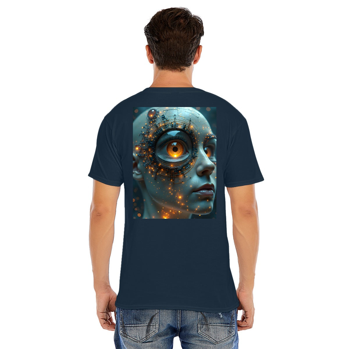 Unisex O-neck Short Sleeve T-shirt | 180GSM Cotton (DTF)