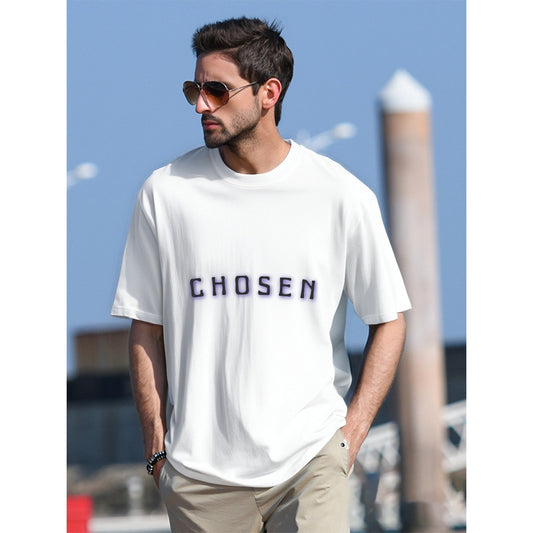 Men's T-Shirt  For The USA|180GSM Front DTF