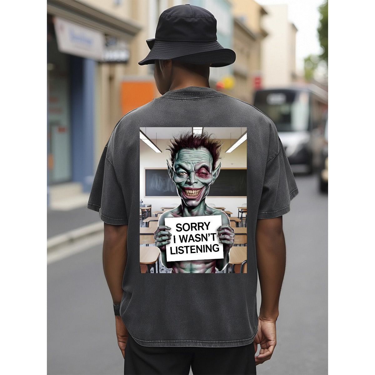 Unisex Heavyweight T-shirt For The USA| 230GSM DTF