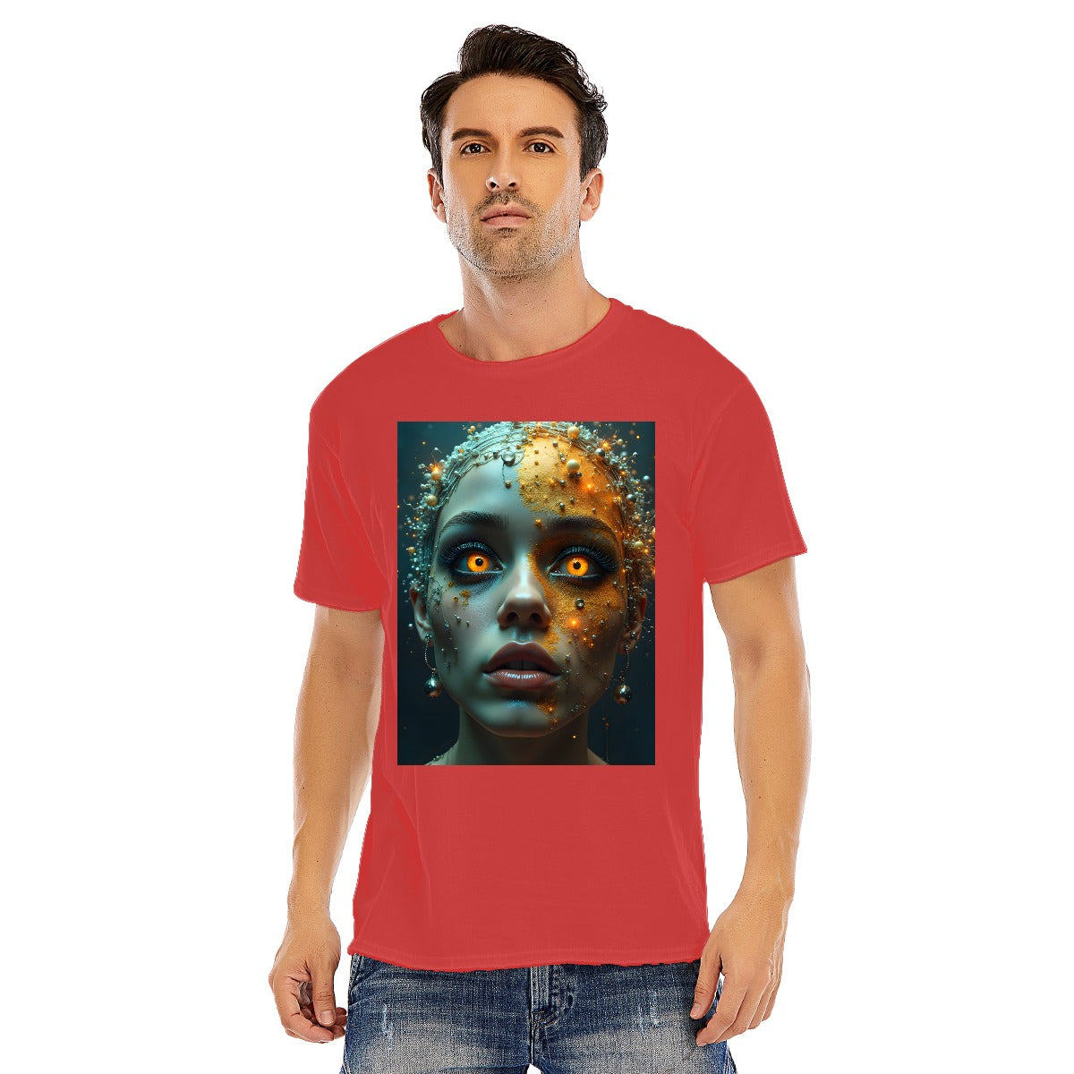 Unisex O-neck Short Sleeve T-shirt | 180GSM Cotton (DTF)