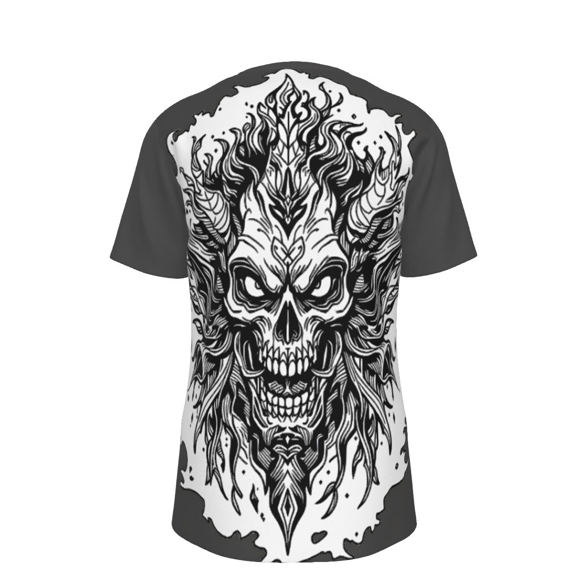 All-Over Print Men's O-Neck T-Shirt | 190GSM Cotton