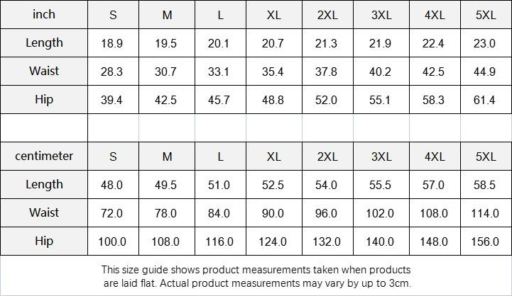 All-Over Print Unisex Short Pants Cotton